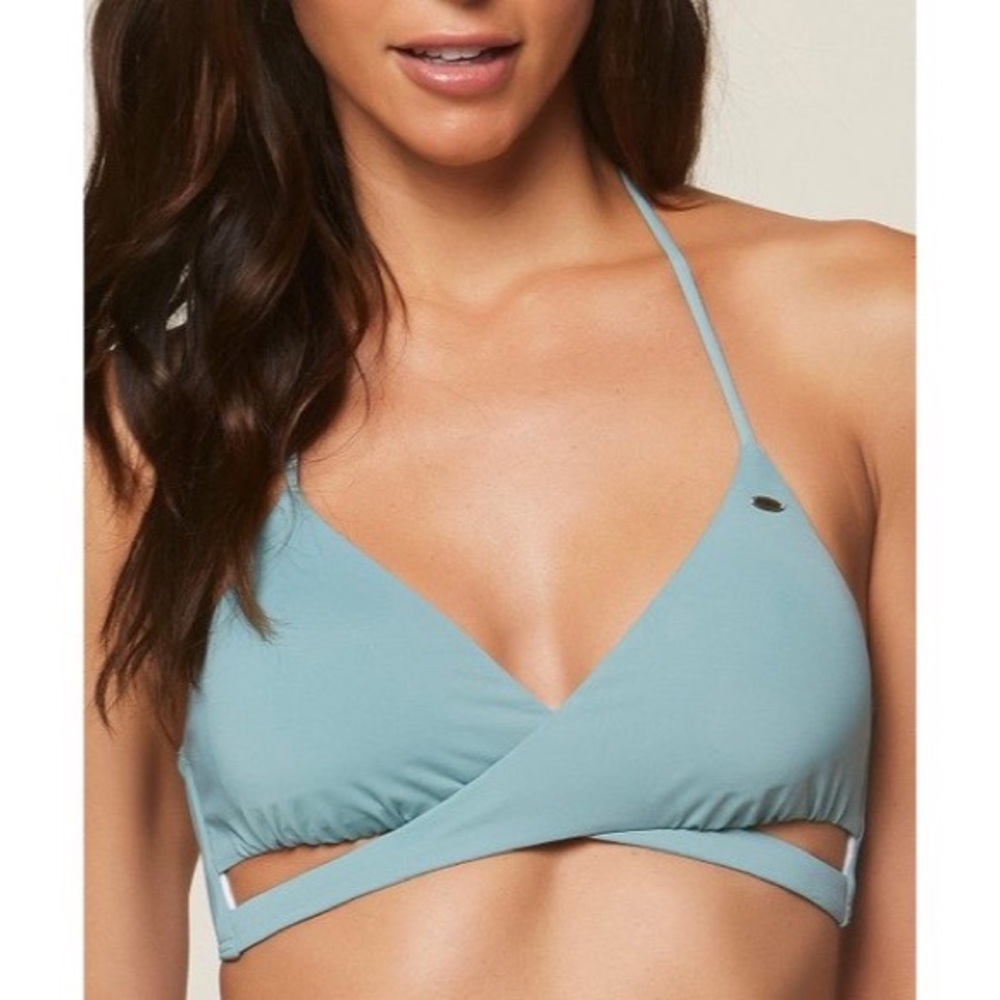 O'NEILL Women's Salt Water Solids Wrap Bikini Set - Picture 2 of 9